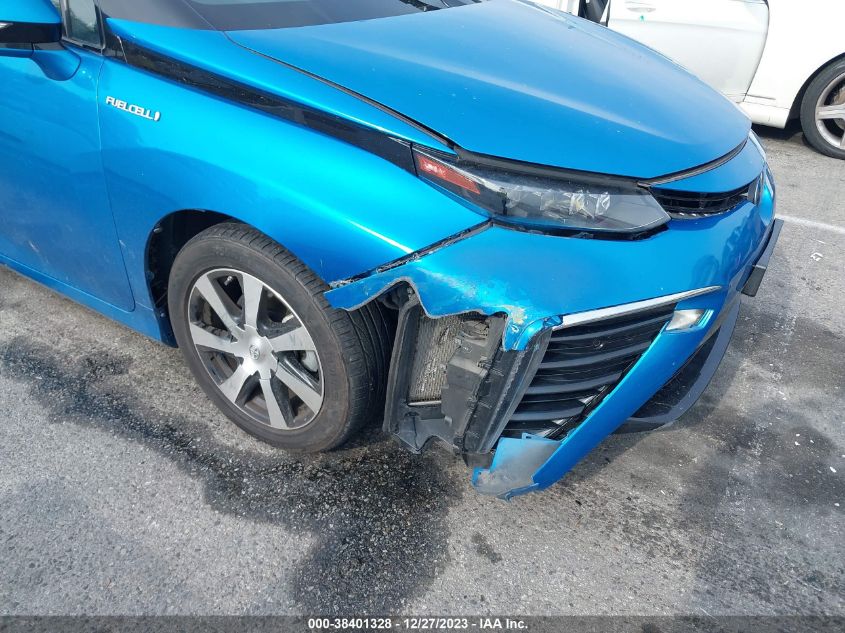 2018 TOYOTA MIRAI JTDBVRBD0JA004236