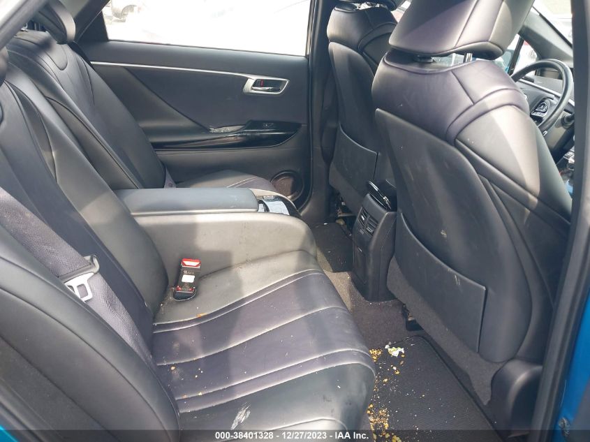 2018 TOYOTA MIRAI JTDBVRBD0JA004236