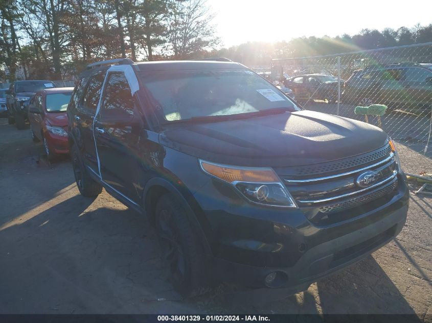 2013 FORD EXPLORER LIMITED - 1FM5K8F82DGB42063