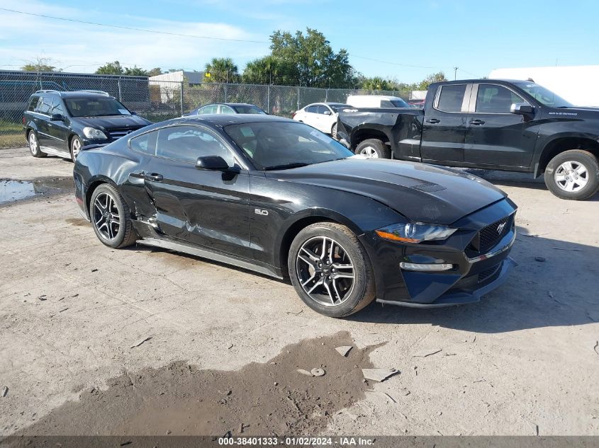 2018 FORD MUSTANG GT - 1FA6P8CF5J5133884