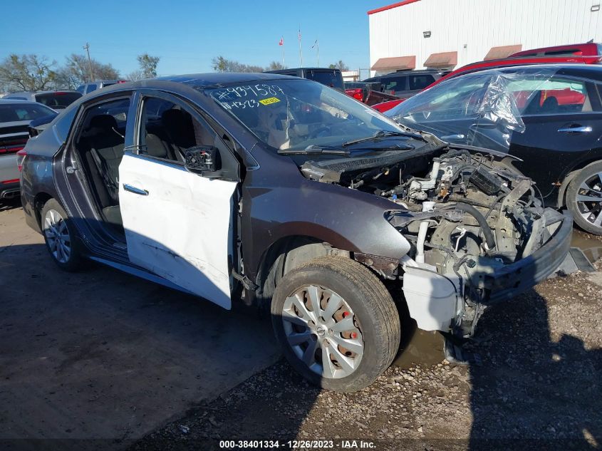 2015 NISSAN SENTRA SR - 3N1AB7AP9FY307994