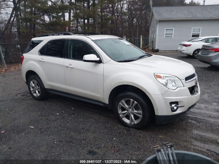 Lot #2539237796 2013 CHEVROLET EQUINOX 2LT salvage car