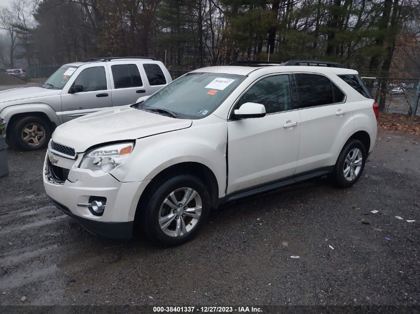 2013 CHEVROLET EQUINOX 2LT - 1GNALPEK9DZ118989