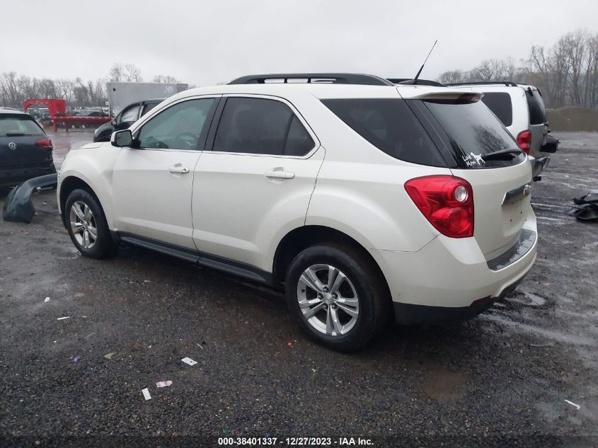 2013 CHEVROLET EQUINOX 2LT - 1GNALPEK9DZ118989