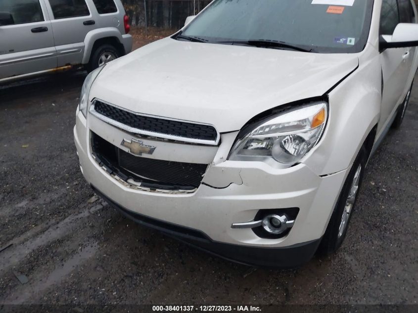 2013 CHEVROLET EQUINOX 2LT - 1GNALPEK9DZ118989