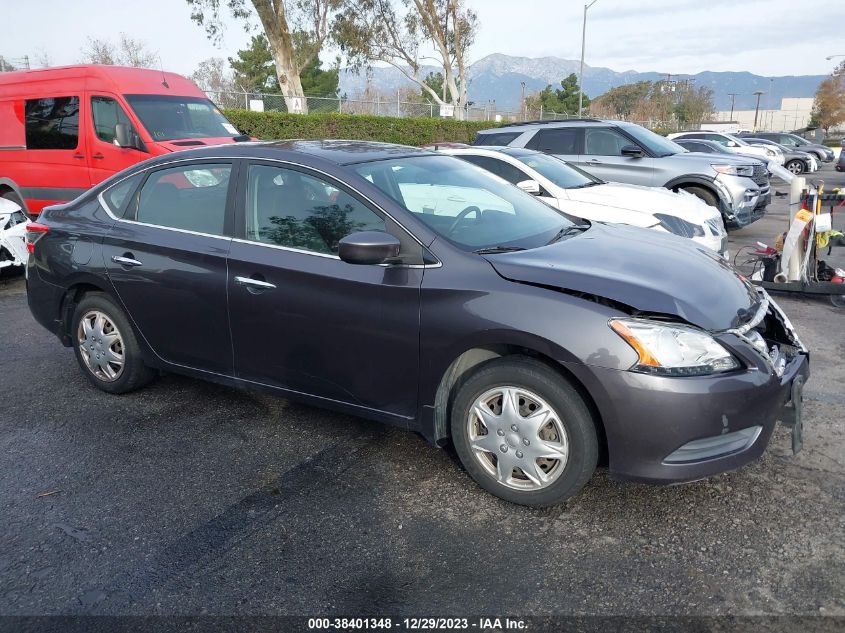 2014 NISSAN SENTRA S - 3N1AB7AP7EY281264