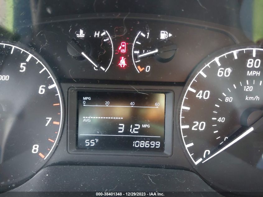 2014 NISSAN SENTRA S - 3N1AB7AP7EY281264