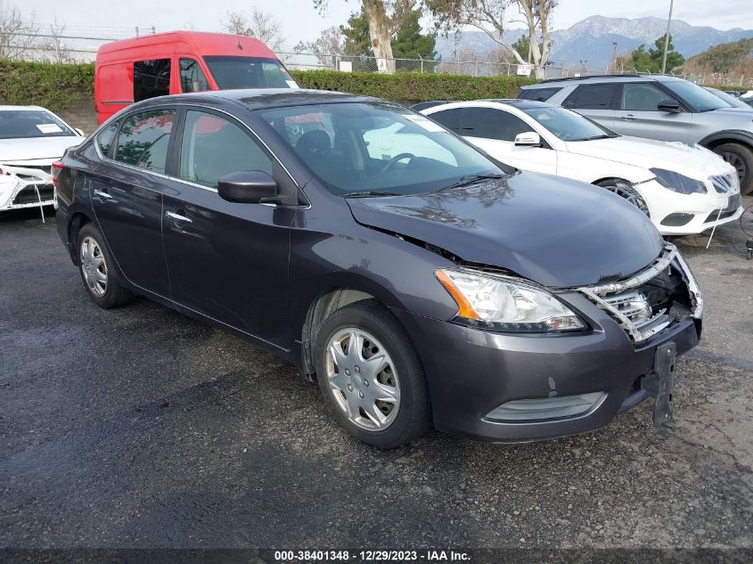 2014 NISSAN SENTRA S - 3N1AB7AP7EY281264