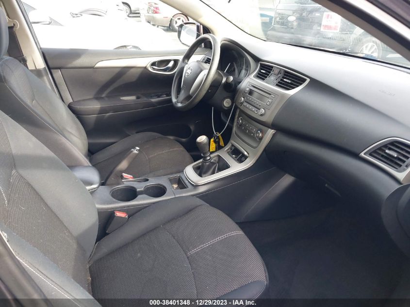 2014 NISSAN SENTRA S - 3N1AB7AP7EY281264