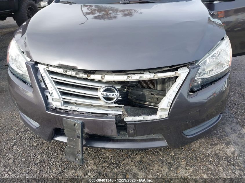 2014 NISSAN SENTRA S - 3N1AB7AP7EY281264