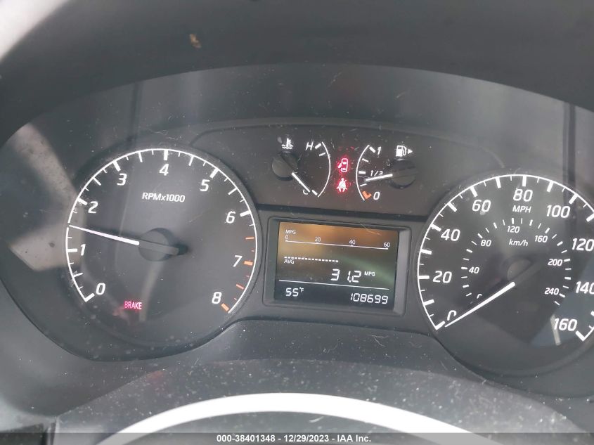 2014 NISSAN SENTRA S - 3N1AB7AP7EY281264