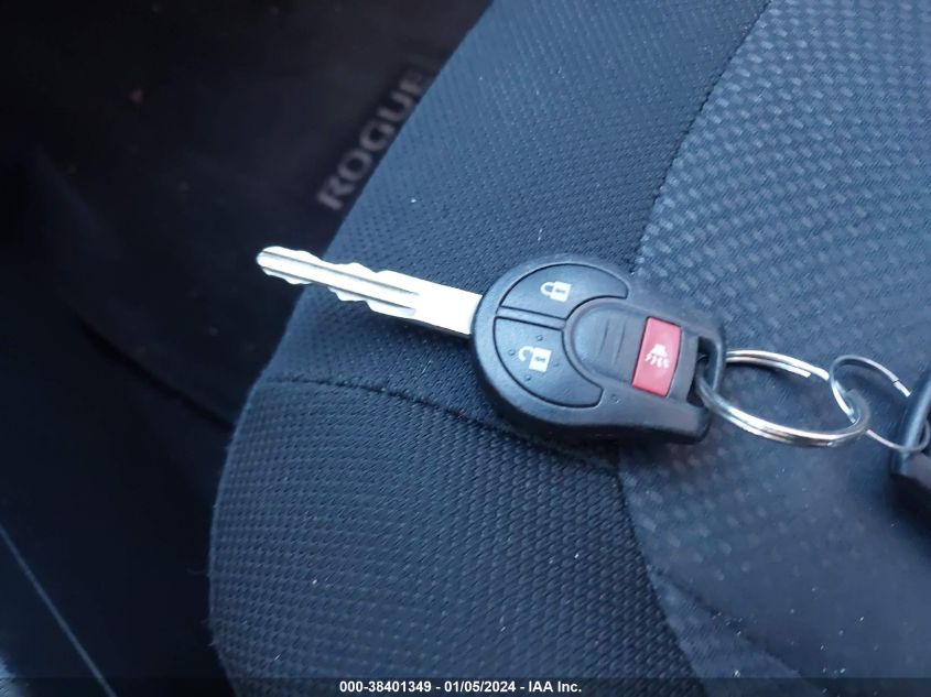 2013 NISSAN ROGUE S/SV - JN8AS5MV5DW623896
