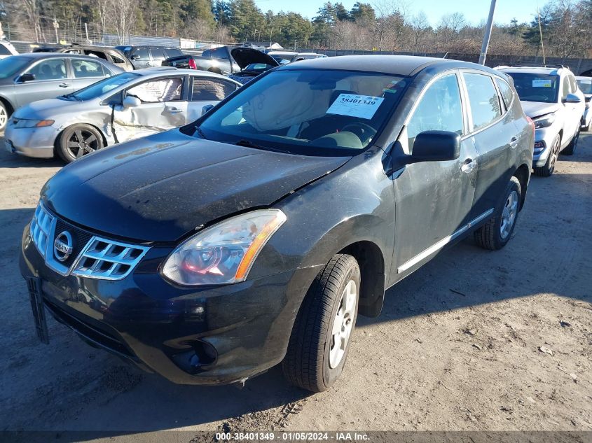 2013 NISSAN ROGUE S/SV - JN8AS5MV5DW623896