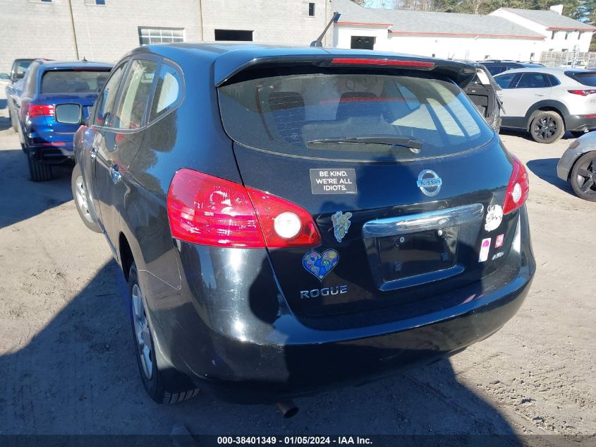 2013 NISSAN ROGUE S/SV - JN8AS5MV5DW623896