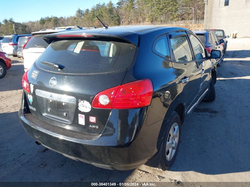 2013 NISSAN ROGUE S/SV - JN8AS5MV5DW623896