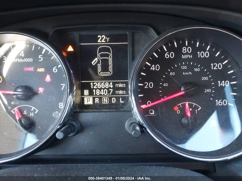 2013 NISSAN ROGUE S/SV - JN8AS5MV5DW623896