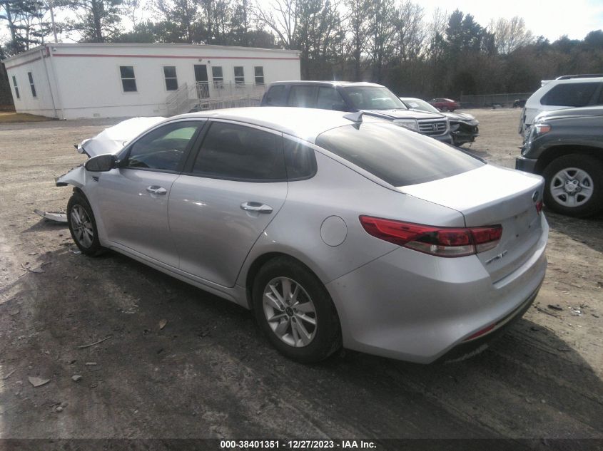 2017 KIA OPTIMA LX - KNAGT4L30H5149846