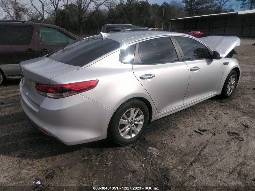 2017 KIA OPTIMA LX - KNAGT4L30H5149846