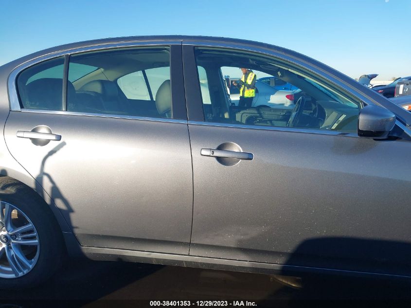 2013 INFINITI G37X JN1CV6AR7DM356316