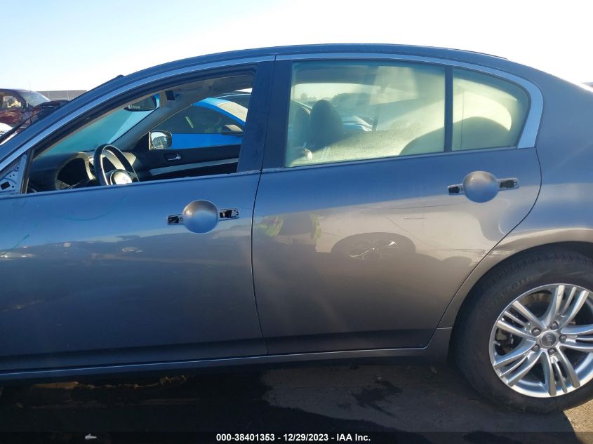 2013 INFINITI G37X JN1CV6AR7DM356316