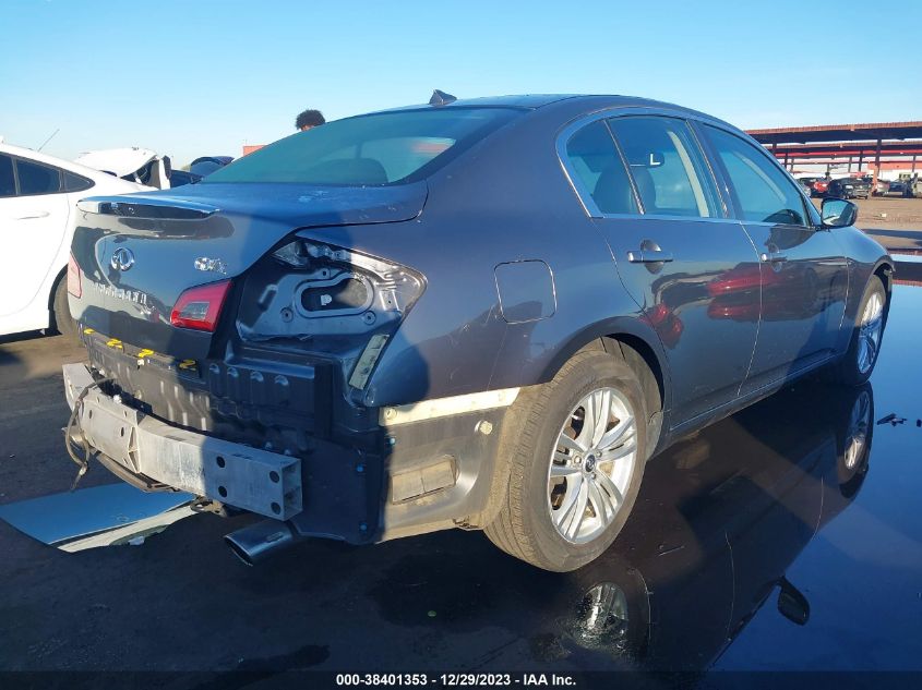 2013 INFINITI G37X JN1CV6AR7DM356316