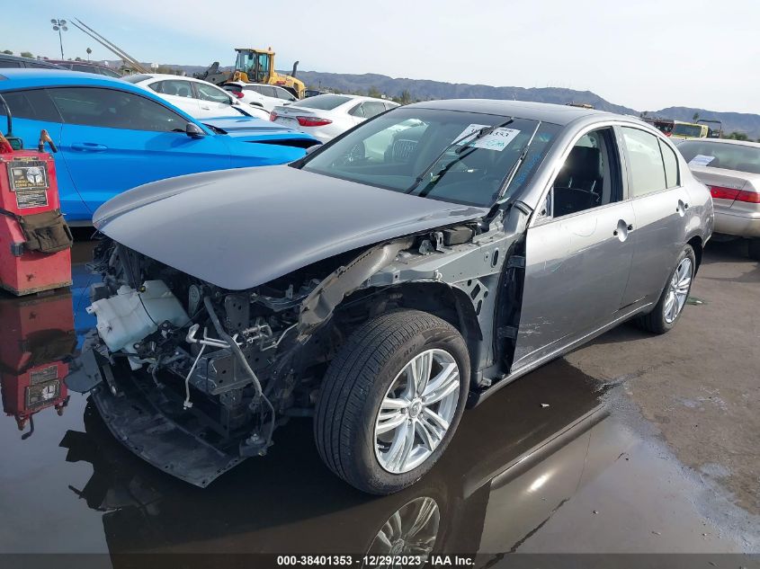 2013 INFINITI G37X JN1CV6AR7DM356316