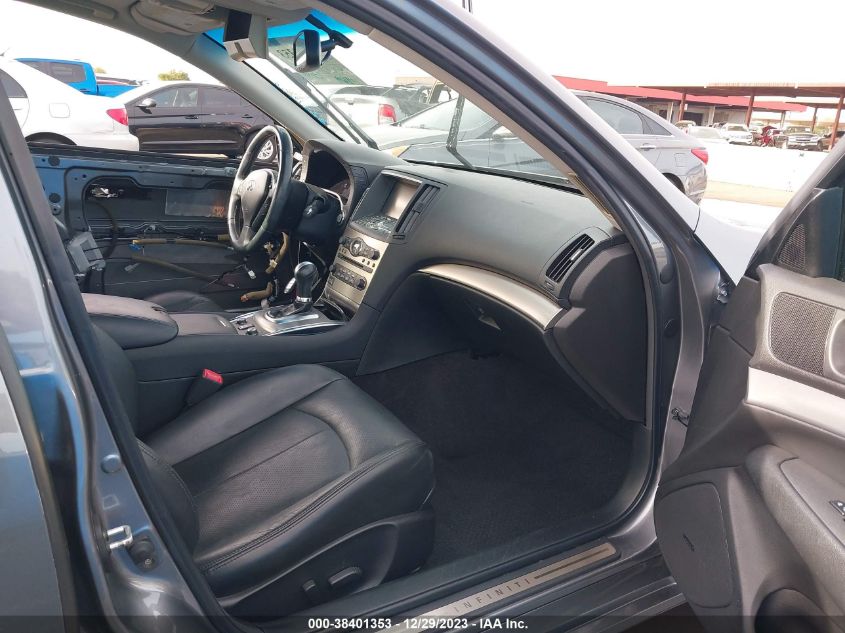 2013 INFINITI G37X JN1CV6AR7DM356316