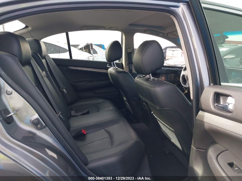 2013 INFINITI G37X JN1CV6AR7DM356316
