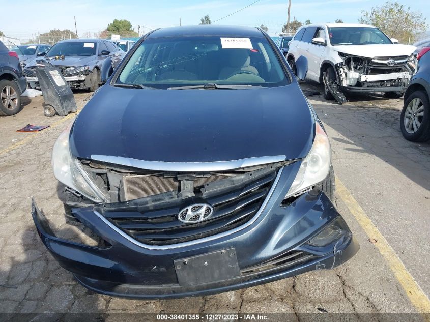 2014 HYUNDAI SONATA GLS - 5NPEB4AC7EH835197