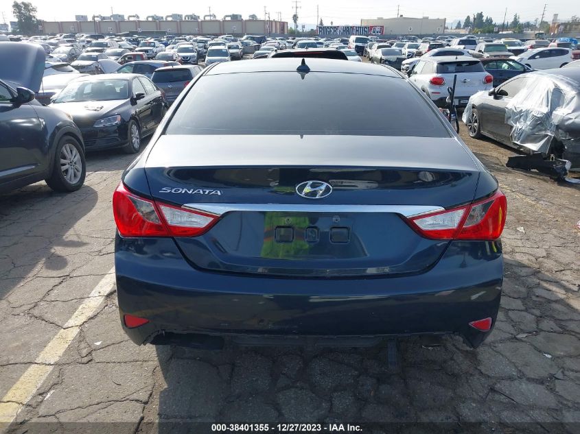 2014 HYUNDAI SONATA GLS - 5NPEB4AC7EH835197