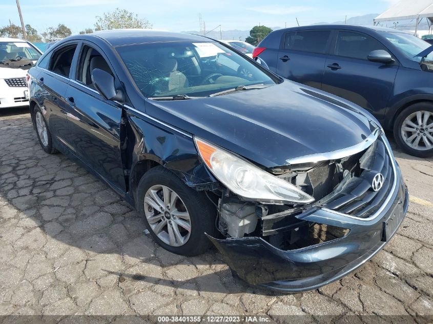 2014 HYUNDAI SONATA GLS - 5NPEB4AC7EH835197