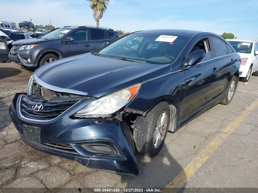 2014 HYUNDAI SONATA GLS - 5NPEB4AC7EH835197