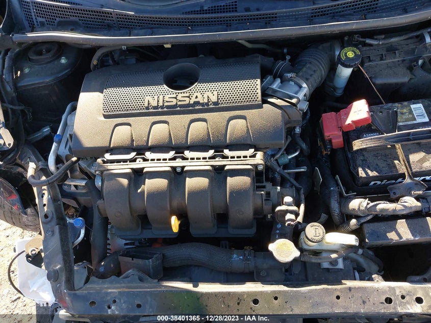 VIN 3N1AB7AP7JY316282 2018 NISSAN SENTRA S/SV/SR/SL