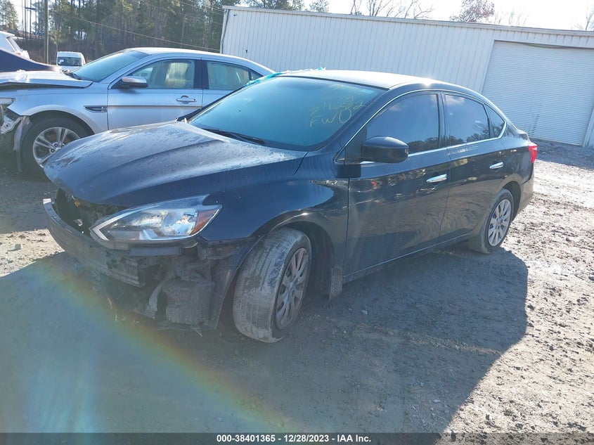 VIN 3N1AB7AP7JY316282 2018 NISSAN SENTRA S/SV/SR/SL