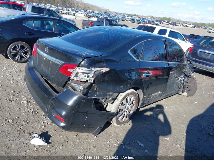 VIN 3N1AB7AP7JY316282 2018 NISSAN SENTRA S/SV/SR/SL