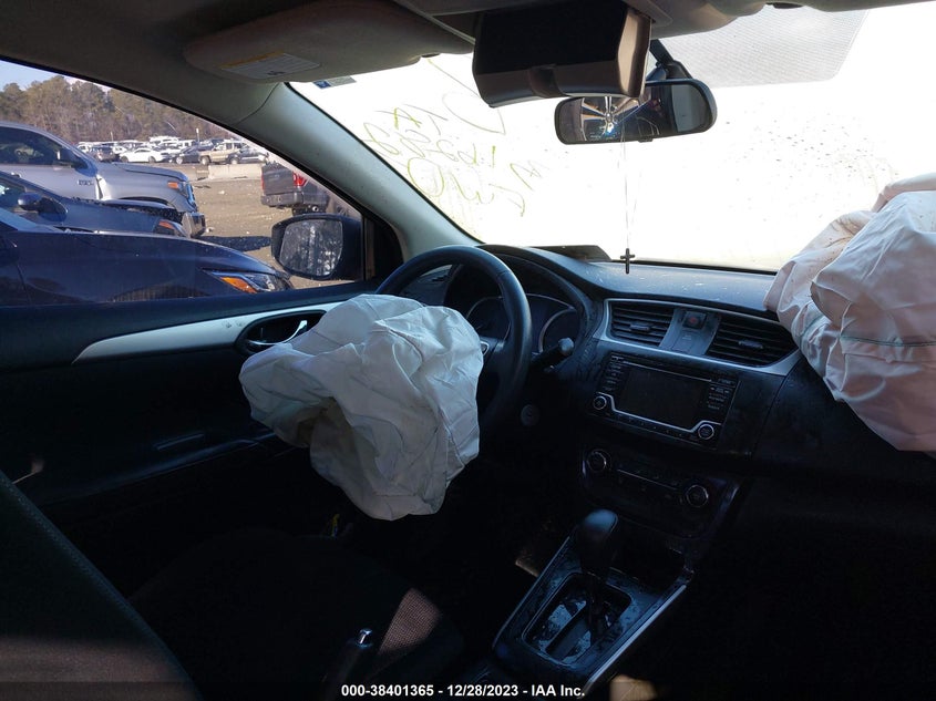VIN 3N1AB7AP7JY316282 2018 NISSAN SENTRA S/SV/SR/SL