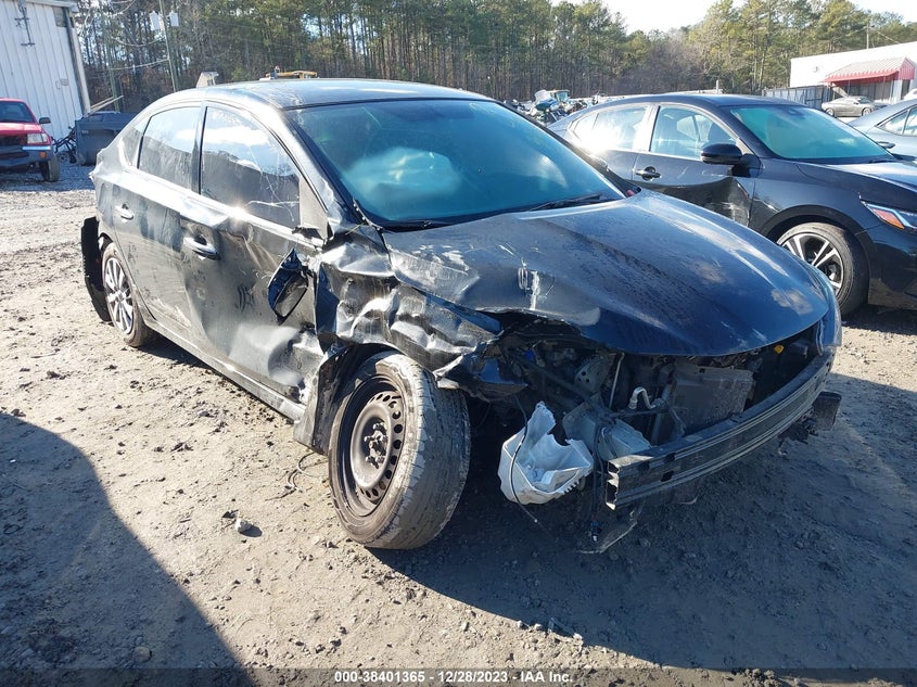 VIN 3N1AB7AP7JY316282 2018 NISSAN SENTRA S/SV/SR/SL