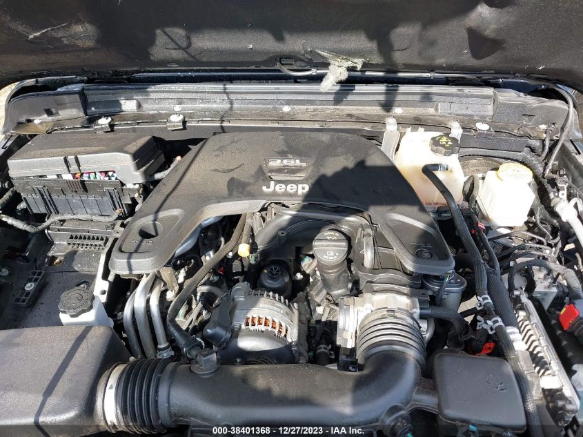 2021 JEEP GLADIATOR RUBICON 4X4 - 1C6JJTBGXML544725