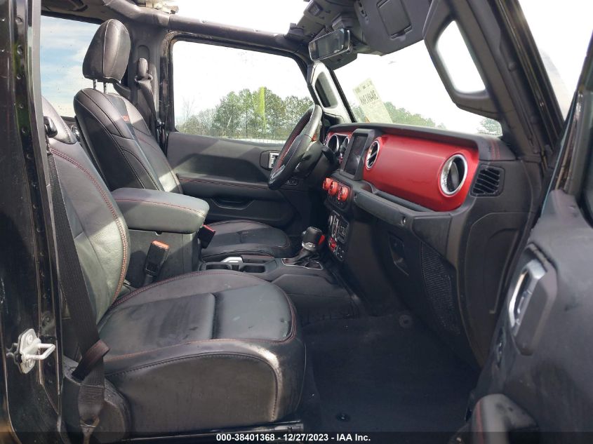2021 JEEP GLADIATOR RUBICON 4X4 - 1C6JJTBGXML544725