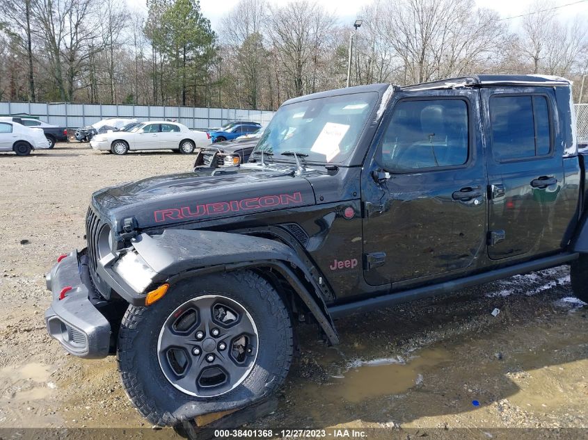2021 JEEP GLADIATOR RUBICON 4X4 - 1C6JJTBGXML544725