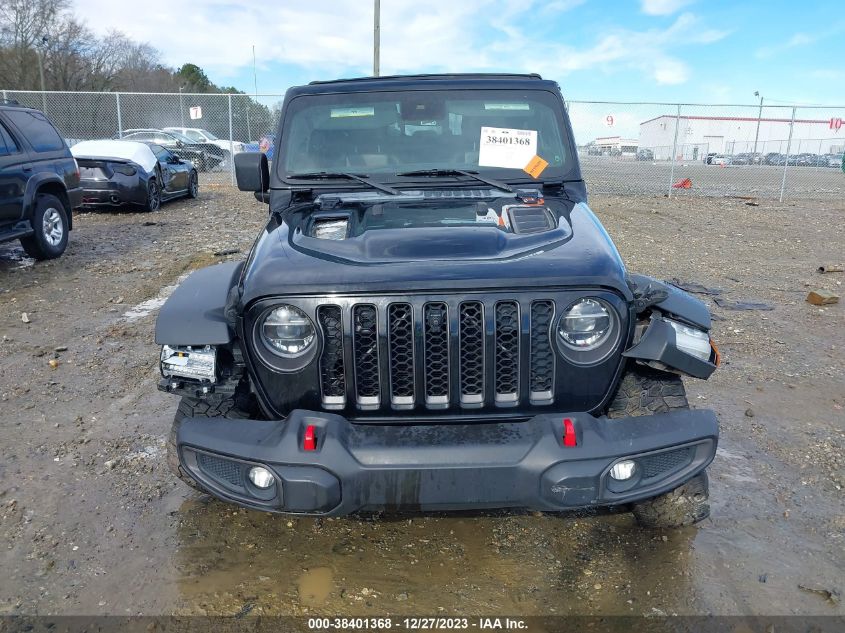 2021 JEEP GLADIATOR RUBICON 4X4 - 1C6JJTBGXML544725