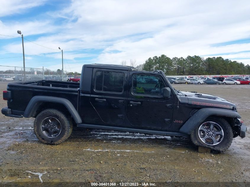 2021 JEEP GLADIATOR RUBICON 4X4 - 1C6JJTBGXML544725