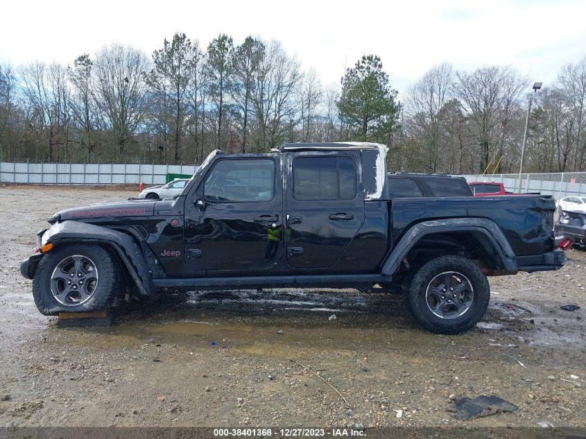 2021 JEEP GLADIATOR RUBICON 4X4 - 1C6JJTBGXML544725