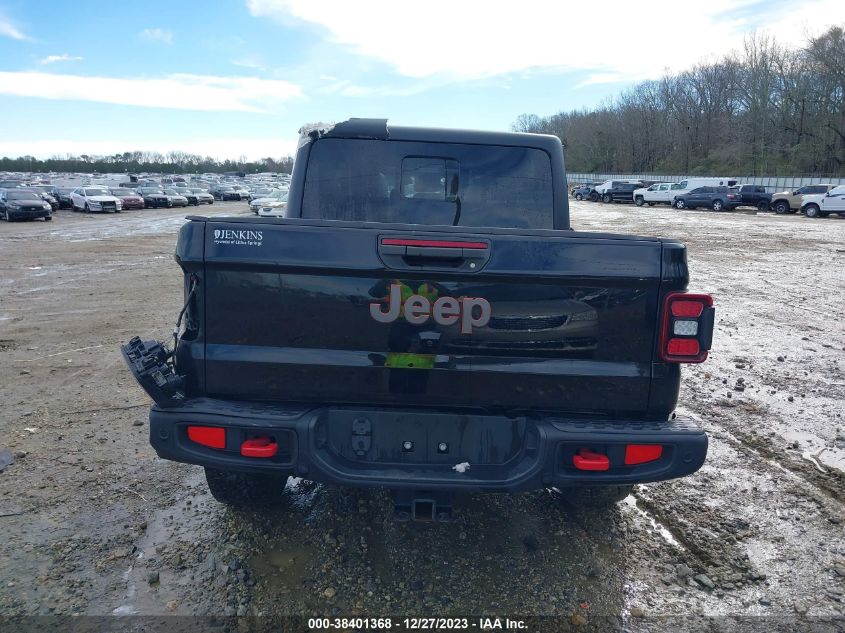 2021 JEEP GLADIATOR RUBICON 4X4 - 1C6JJTBGXML544725