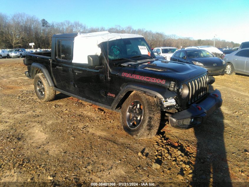 2021 JEEP GLADIATOR RUBICON 4X4 - 1C6JJTBGXML544725