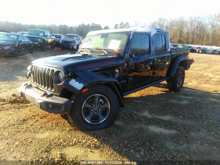 2021 JEEP GLADIATOR RUBICON 4X4 - 1C6JJTBGXML544725