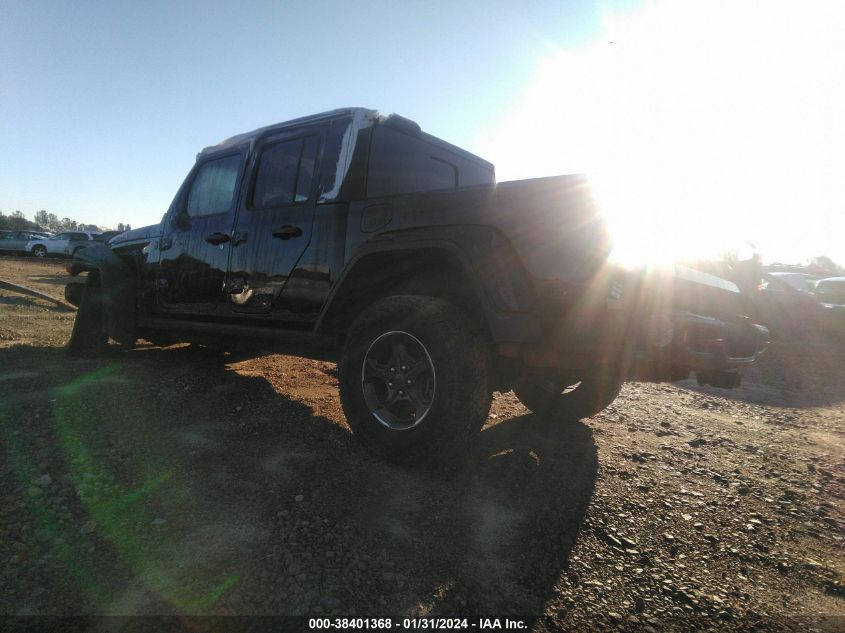 2021 JEEP GLADIATOR RUBICON 4X4 - 1C6JJTBGXML544725