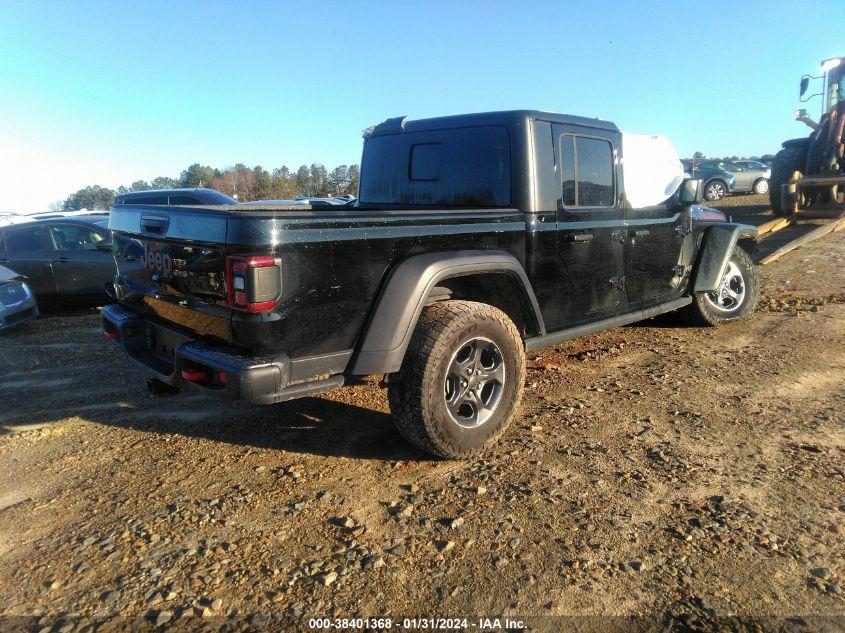 2021 JEEP GLADIATOR RUBICON 4X4 - 1C6JJTBGXML544725