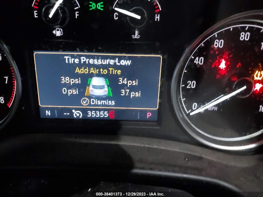 2020 BUICK ENCLAVE ESSENCE - 5GAEVAKWXLJ189173
