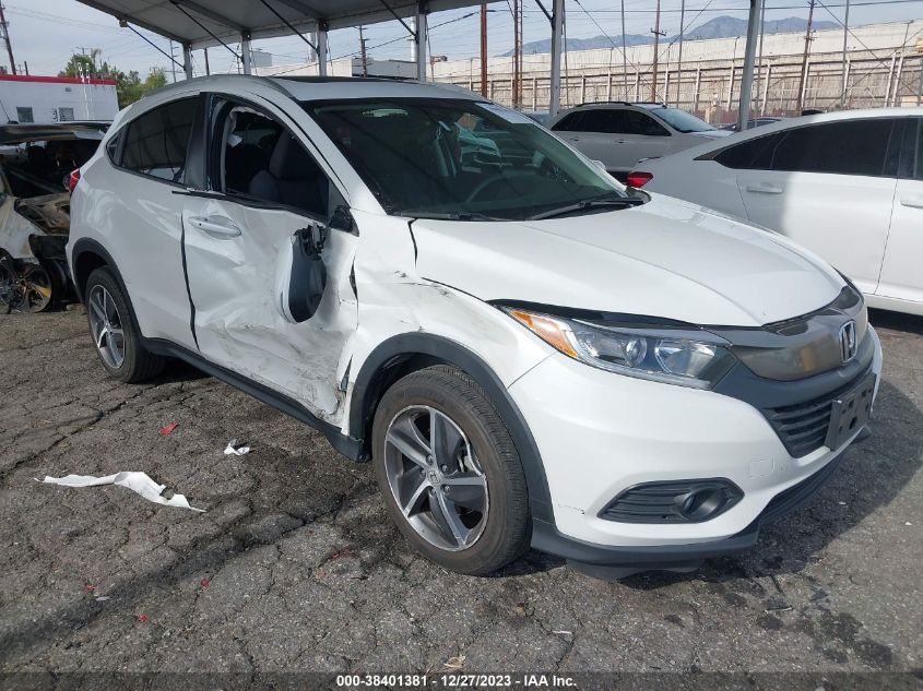 2021 HONDA HR-V EX - 3CZRU5H59MM714280
